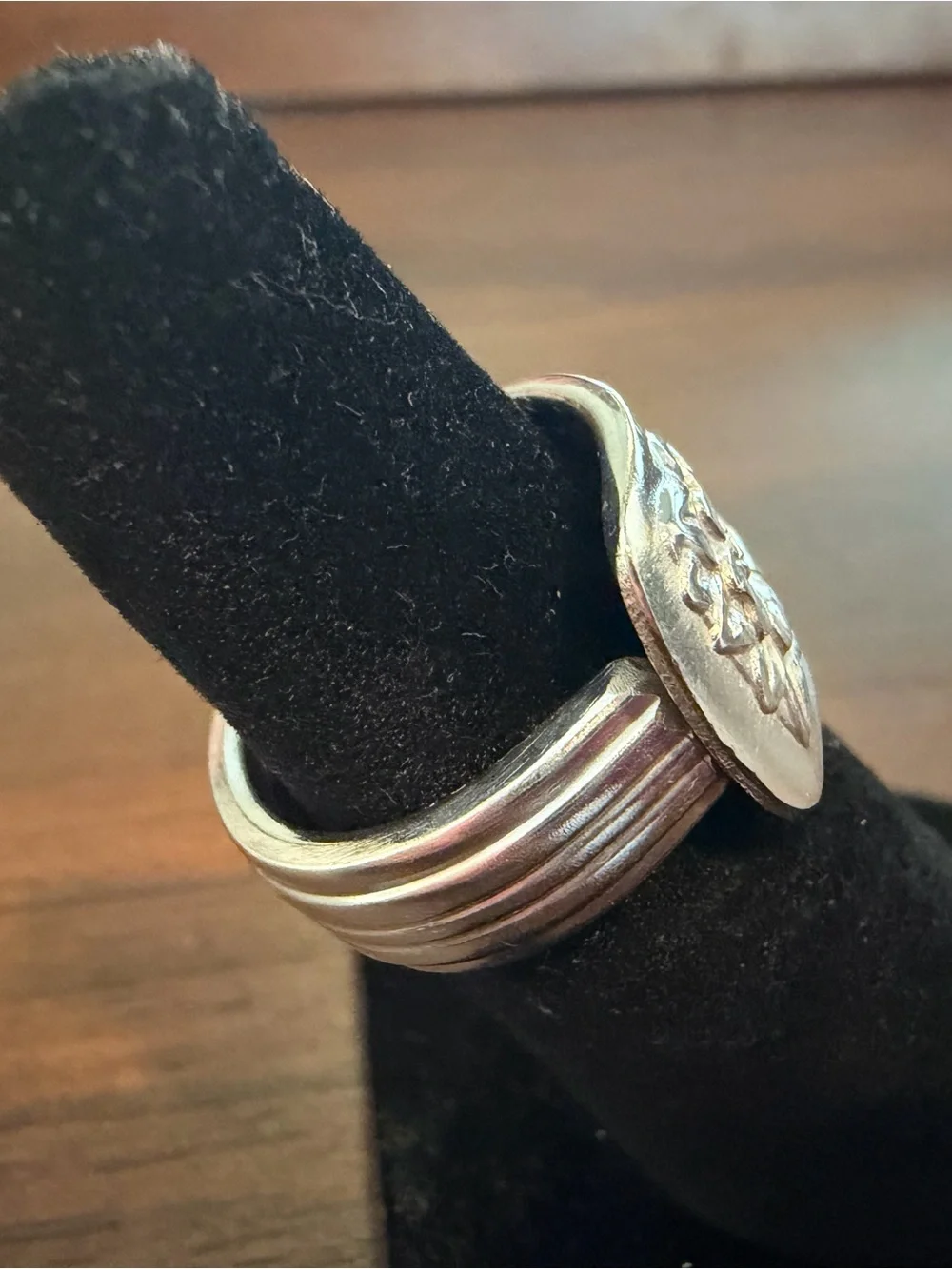 April Spoon Ring